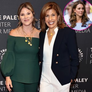 Today s Hoda and Jenna Praise Kate Middleton s Grace Amid Cancer Diagnosis