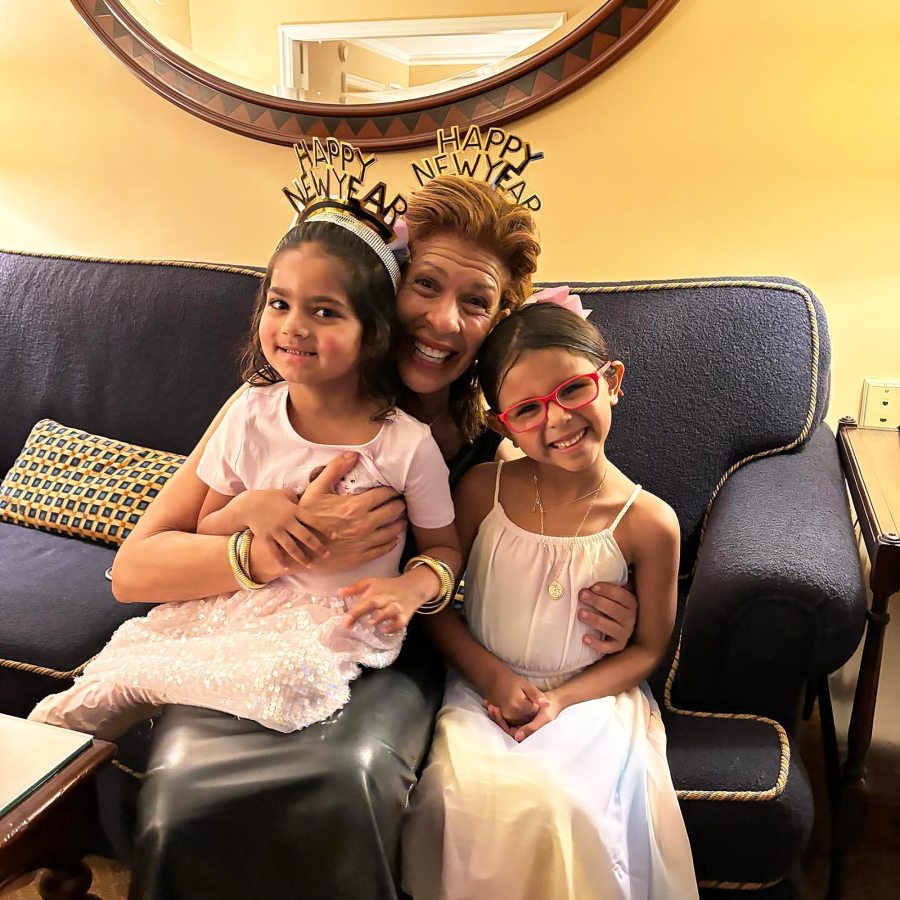 Todays Hoda Kotb Shares Why Shes Relocating in New York With Daughters Haley and Hope