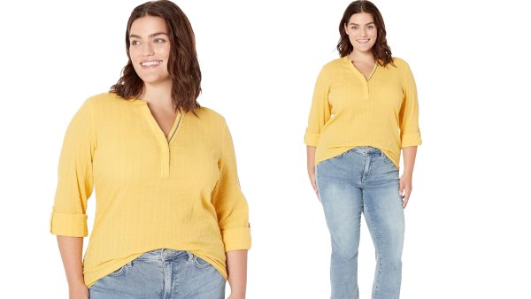 Tommy Hilfiger Y-Neck top