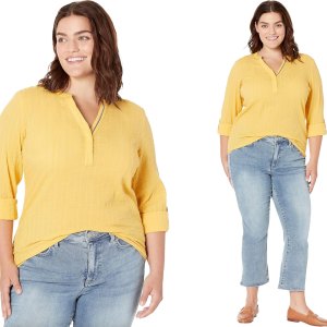 Tommy Hilfiger Y-Neck top