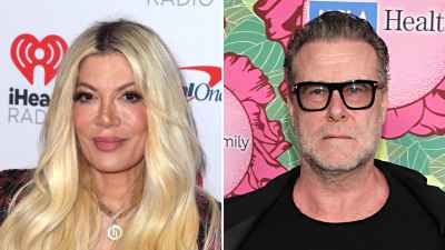 Tori Spelling Cries After Meeting with Estranged Husband Dean McDermott