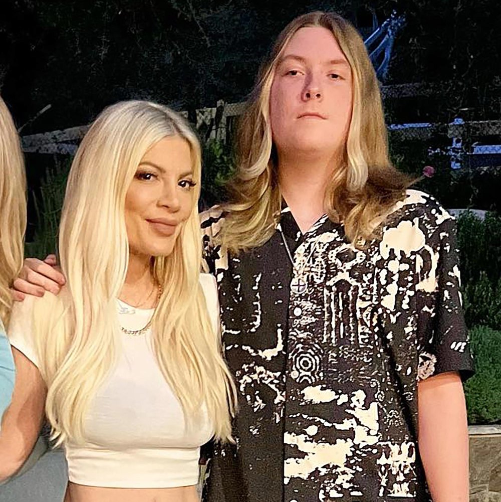 Tori Spelling Gushes Over Eldest Son Liam on His 17th Birthday The First Love of My Life
