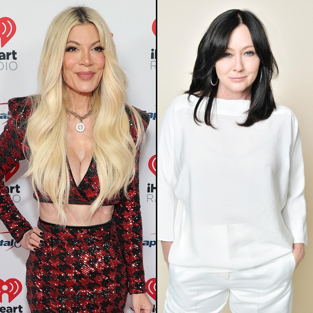 Tori Spelling Says Very Few People Can Make Her Laugh as Hard as Shannen Doherty 503