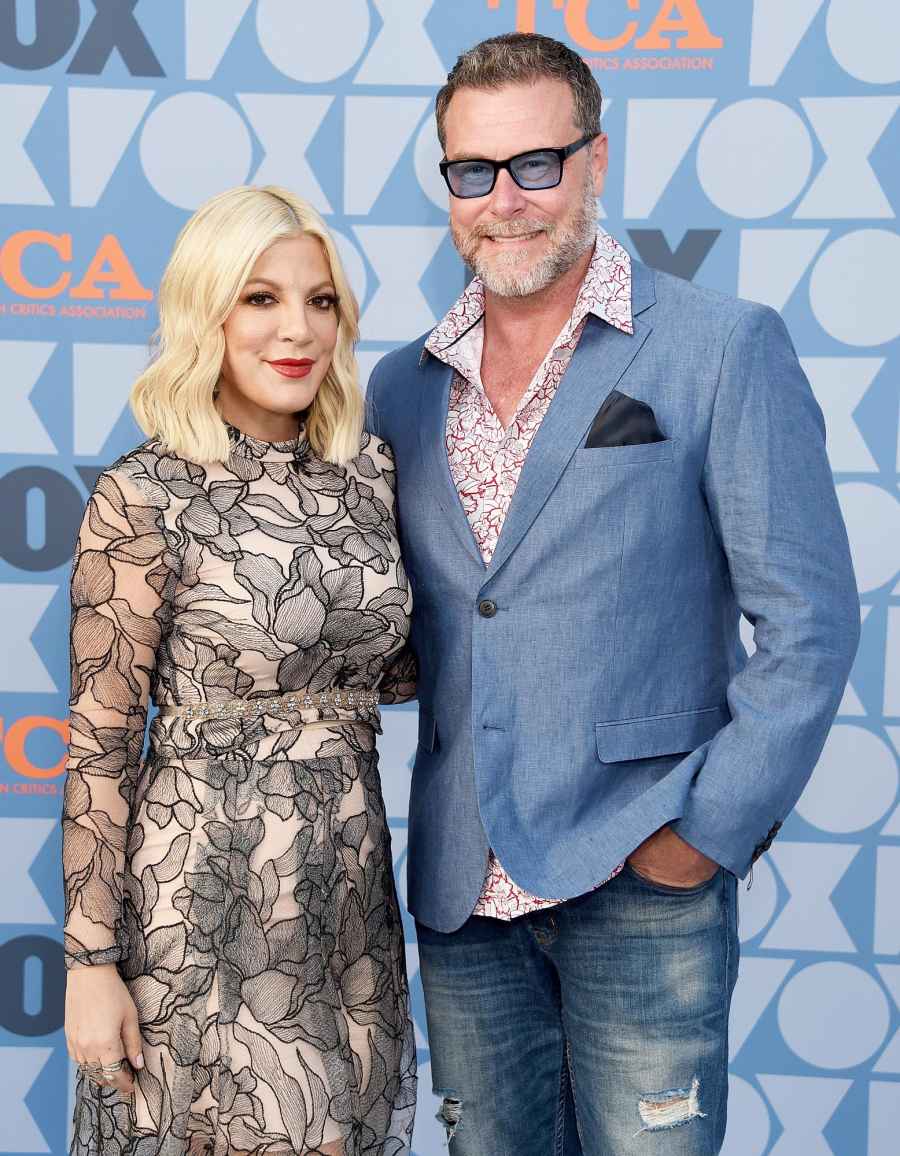 Tori Spelling and Dean McDermotts Family Pets