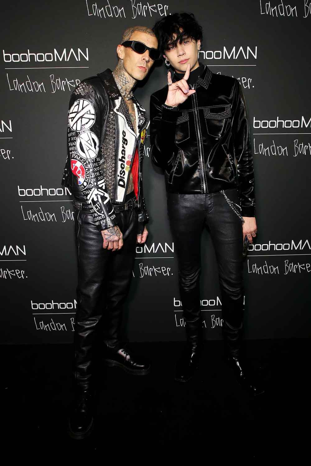 Travis Barker Son Landon Barker Reveals He Has Very Minor Tourette Syndrome 2