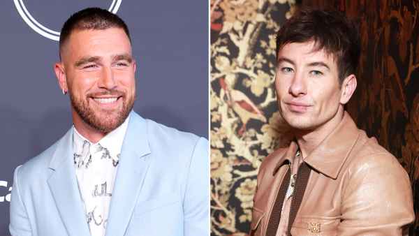 Travis Kelce Meets Barry Keoghan in New Backstage Pic From Justin Timberlake Concert