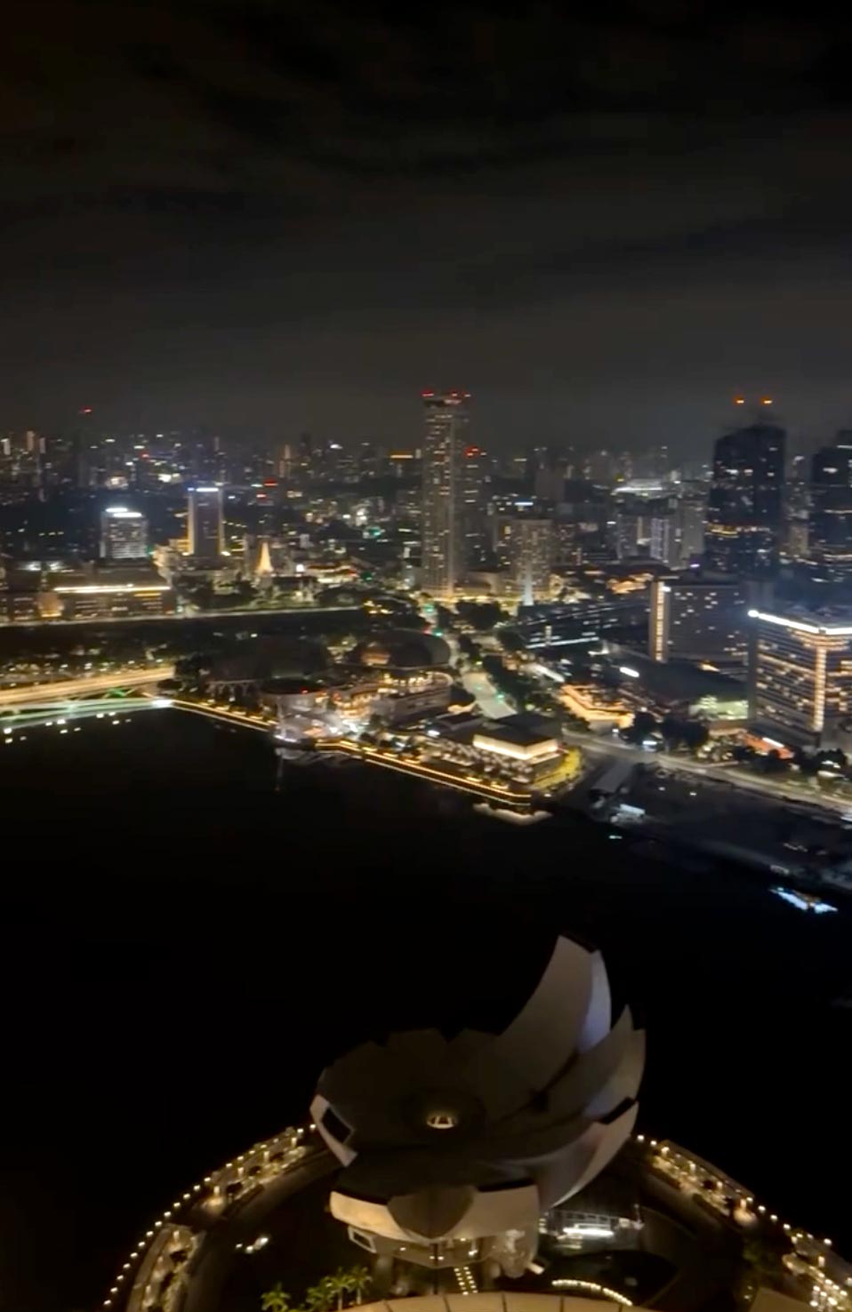 Travis Kelce’s Friend Posts Video from Singapore