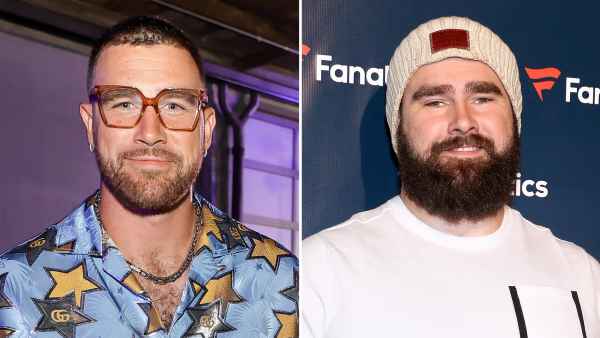 Travis and Jason Kelce Attend Cancer Fundraiser For Late Philadelphia Sports Superfan