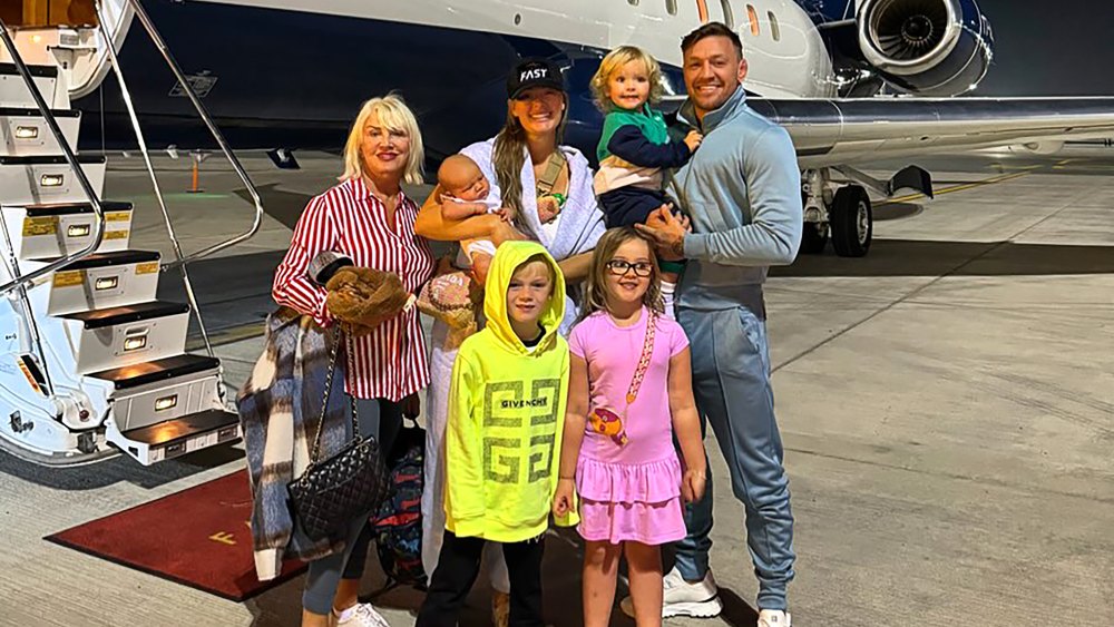 UFC Star Conor McGregor’s Family Guide: Meet His Fiancee and Their 4 Kids