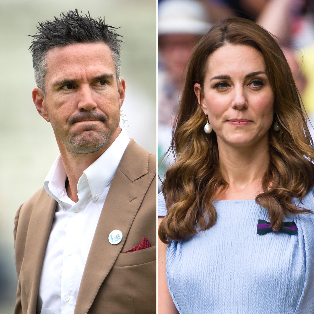 UK Cricket Player Kevin Pietersen Calls Kate Middleton Theories Bulls t