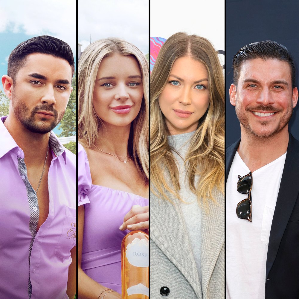 Vanderpump Villa s Marciano Brunette and Hannah Fouch Are the New Jax Taylor and Stassi Schroeder