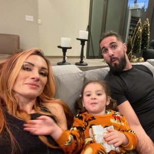 WWE s Becky Lynch Explains Finding Work Life Balance With 3 Year Old Roux