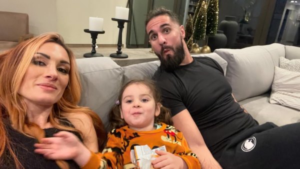 WWE s Becky Lynch Explains Finding Work Life Balance With 3 Year Old Roux