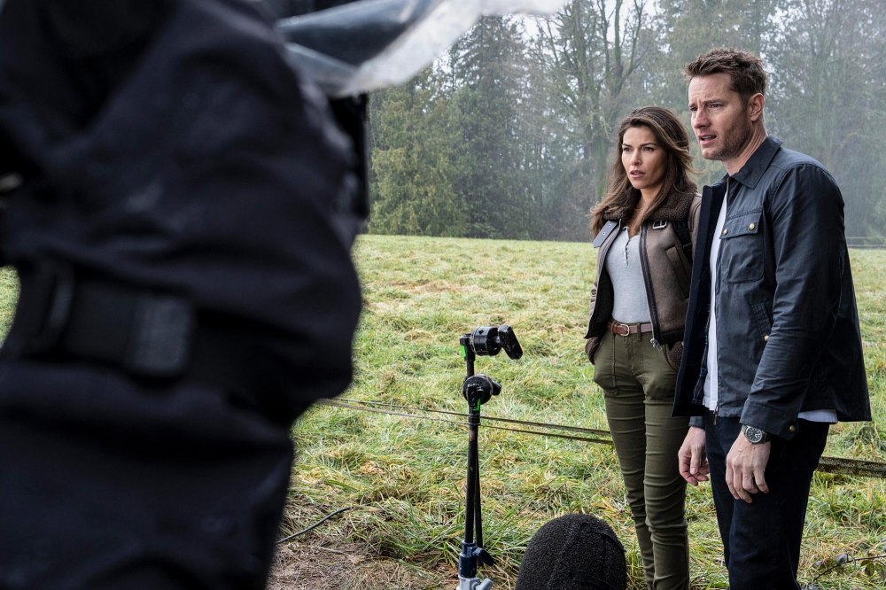 What Justin Hartley and Sofia Pernas Have Said About Her Returning for More Episodes of Tracker 562