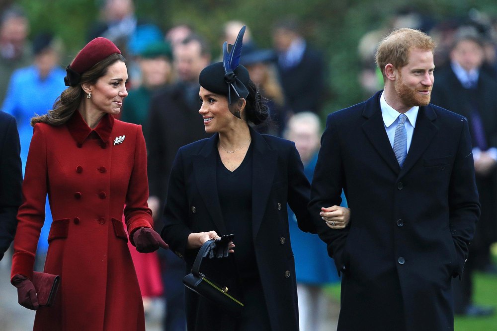 Where Harry and Meghan Stand With Kate Middleton Amid Cancer Battle ...