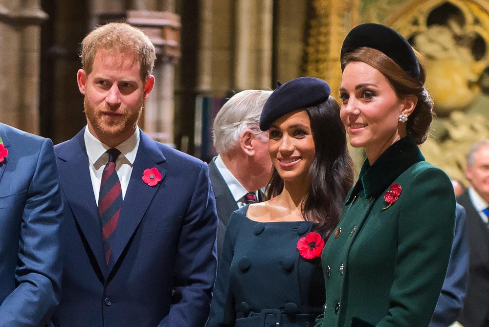 Where Do Prince Harry and Meghan Stand With William and Kate Middleton During Her Cancer Battle 446