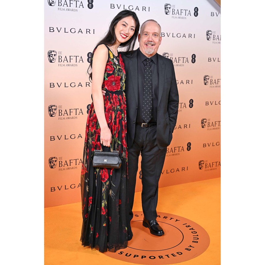 Who is Paul Giamatti s Girlfriend 5 Things to Know About Clara Wong