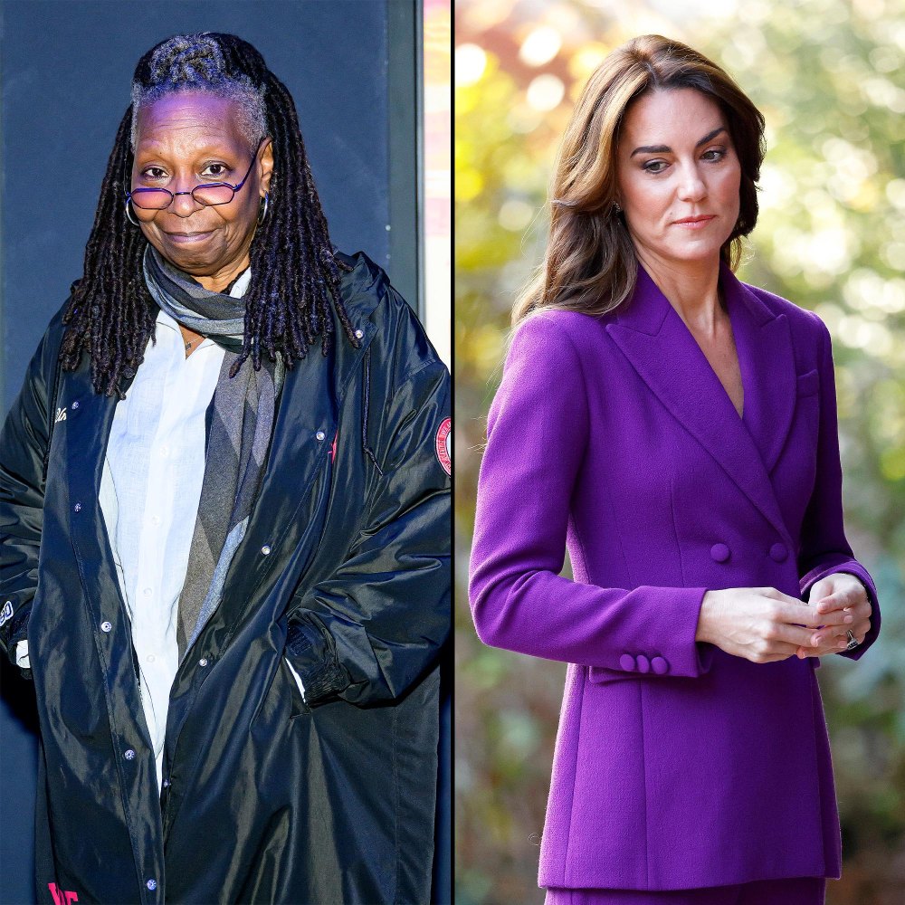 Whoopi Goldberg Chastises View Cohosts for Buying Into Kate Middleton Conspiracy Theories