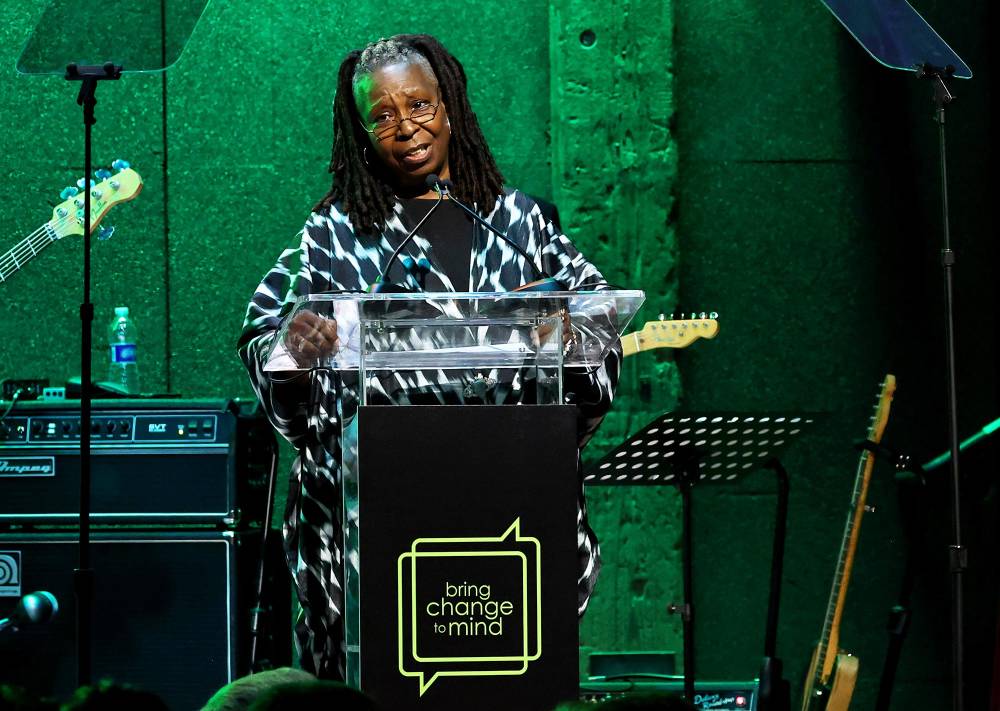 Whoopi Goldberg Gets Up From the Table Halts The View to Demand Audience Member Puts His Camera Away