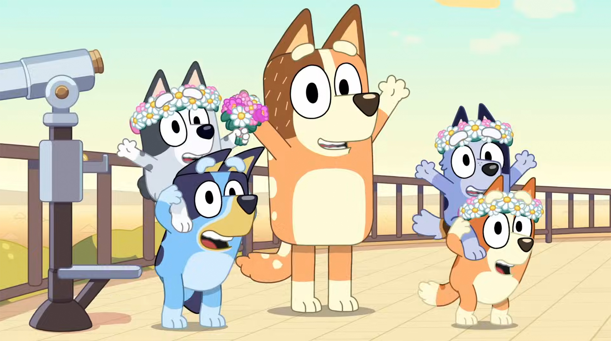 Why a New Episode of Cartoon ‘Bluey’ Is the Biggest TV Wedding of 2024
