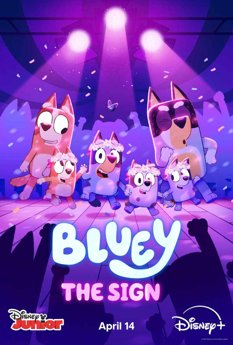 Bluey S New Episode Is The Biggest Tv Wedding Of 2024 Us Weekly