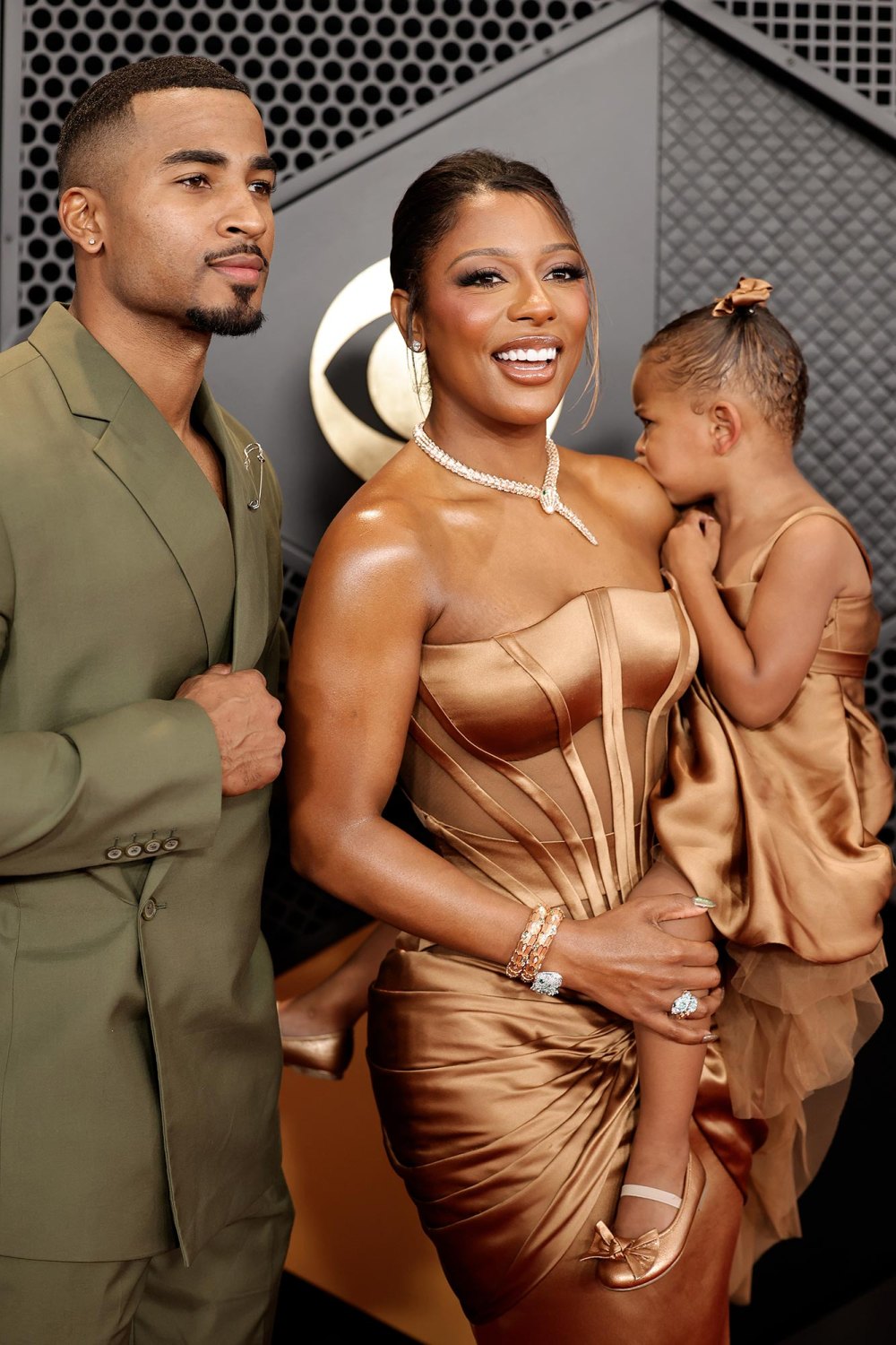 Victoria Monet Says Grammys Red Carpet Was a 'Disaster' for Daughter