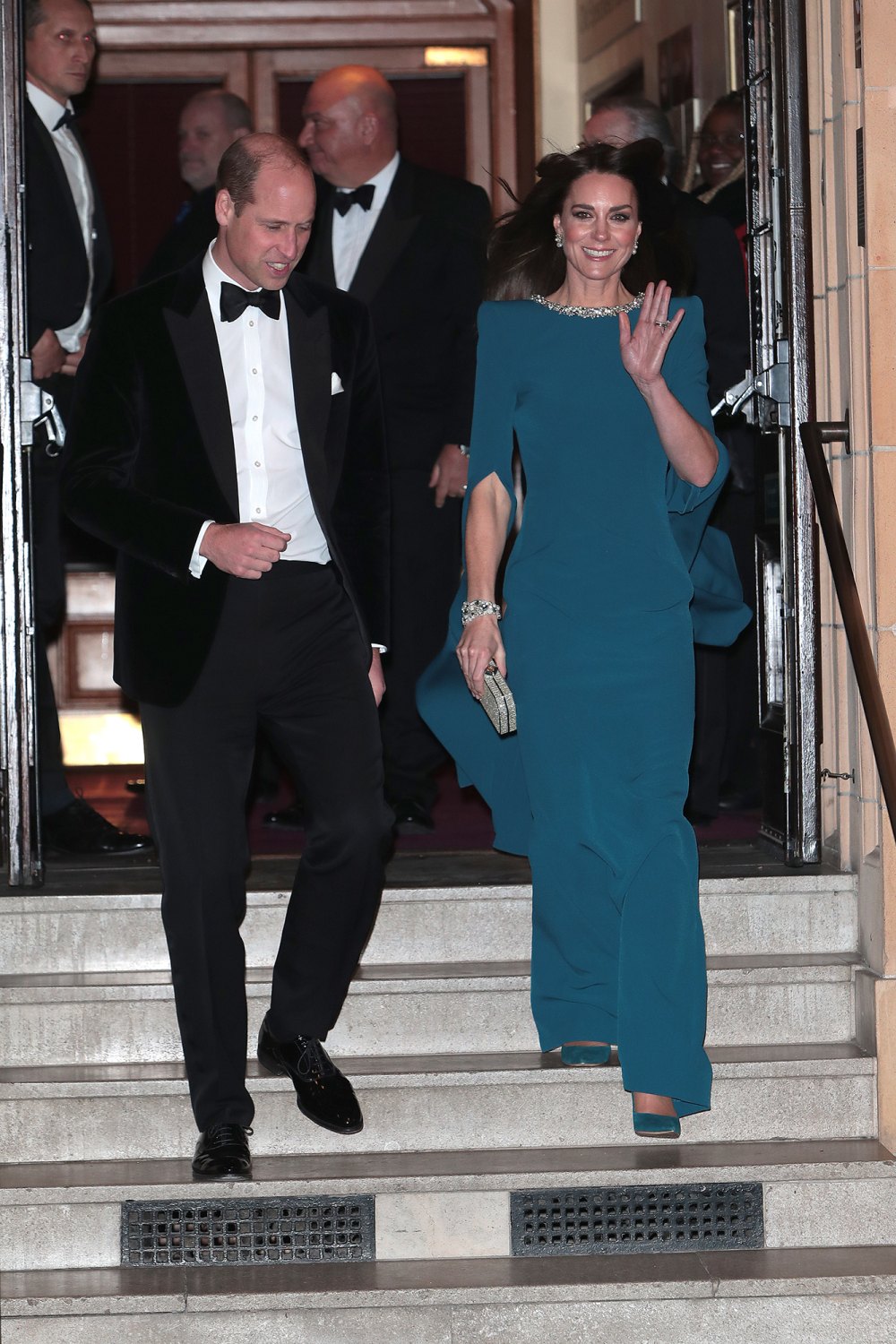 Príncipe William e Princesa Kate Middleton.