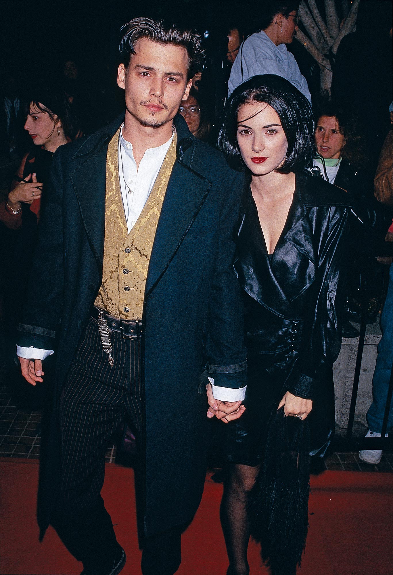 Winona Ryder's Dating History: From Johnny Depp to Scott Mackinlay Hahn