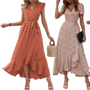 Wrap dresses