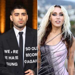 Zayn Malik Shoots His Shot for a Miley Cyrus Collaboration