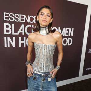 Zendaya Crazy Corset
