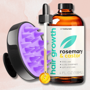 Artnaturals Organic Rosemary & Castor Hair and Scalp Oil