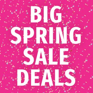 big spring sale