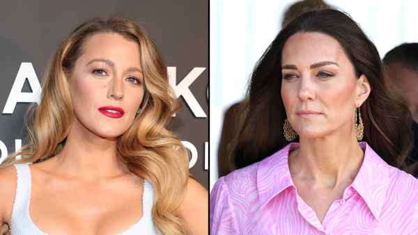 Blake Lively Seemingly Pokes Fun at Kate Middleton Photoshop Scandal for Betty Buzz Promotion