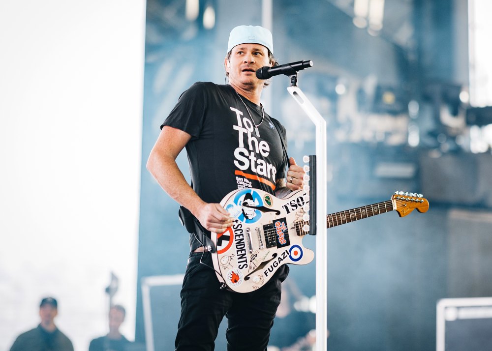 Blink-182's Tom DeLonge Fell to His Knees and ‘Vomited’ During Paraguay Show Due to Heat Stroke