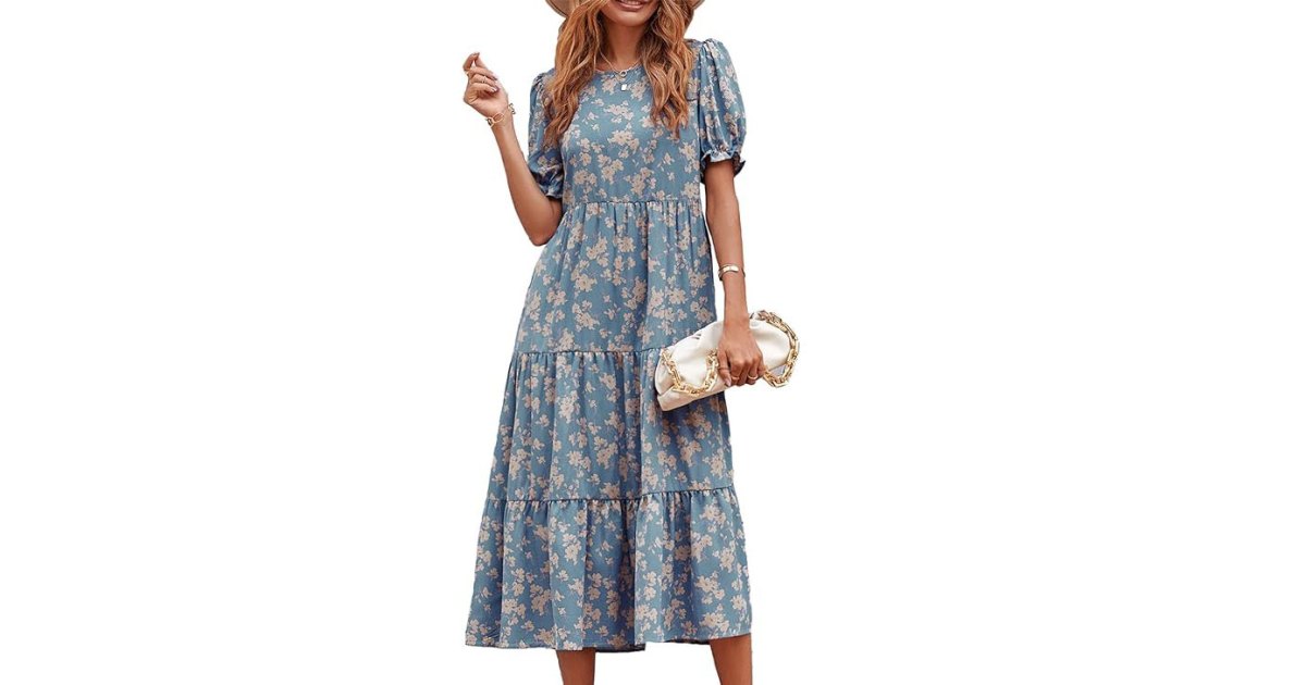 Your New Everyday Spring and Summer Dress Is Nearly 50% Off Your New Everyday Spring and Summer Dress Is Nearly 50% Off