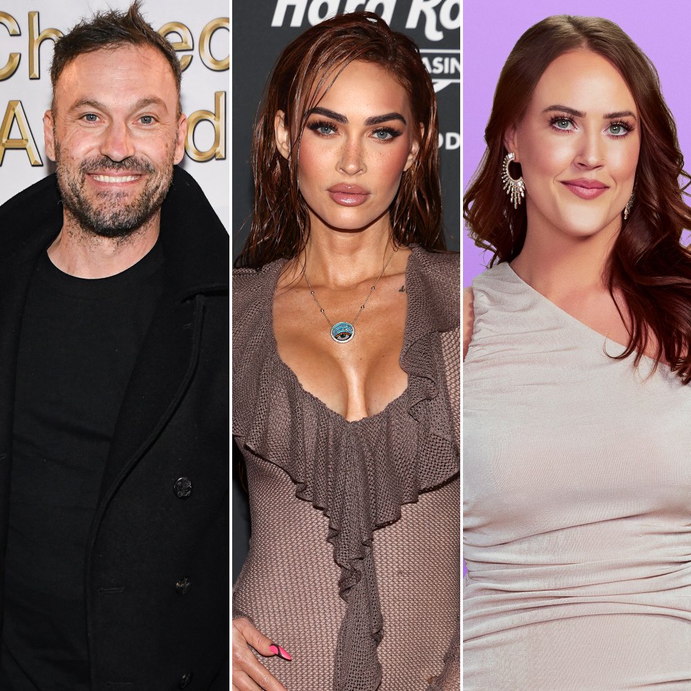 Brian Austin Green Says It's 'Tough' to Compare Ex Megan Fox to Love Is Blind's Chelsea Blackwell