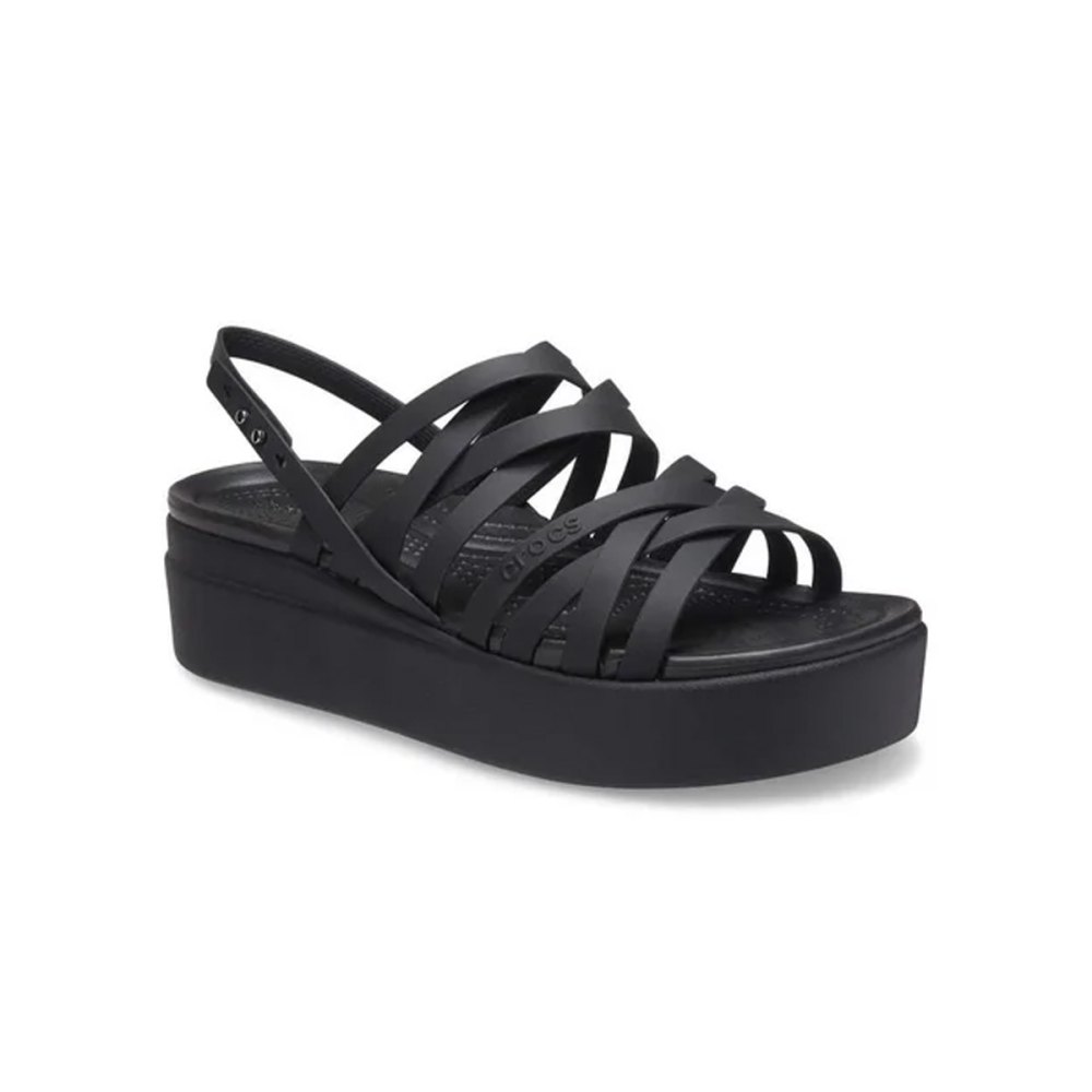 Brooklyn Strappy Low Wedge Sandals