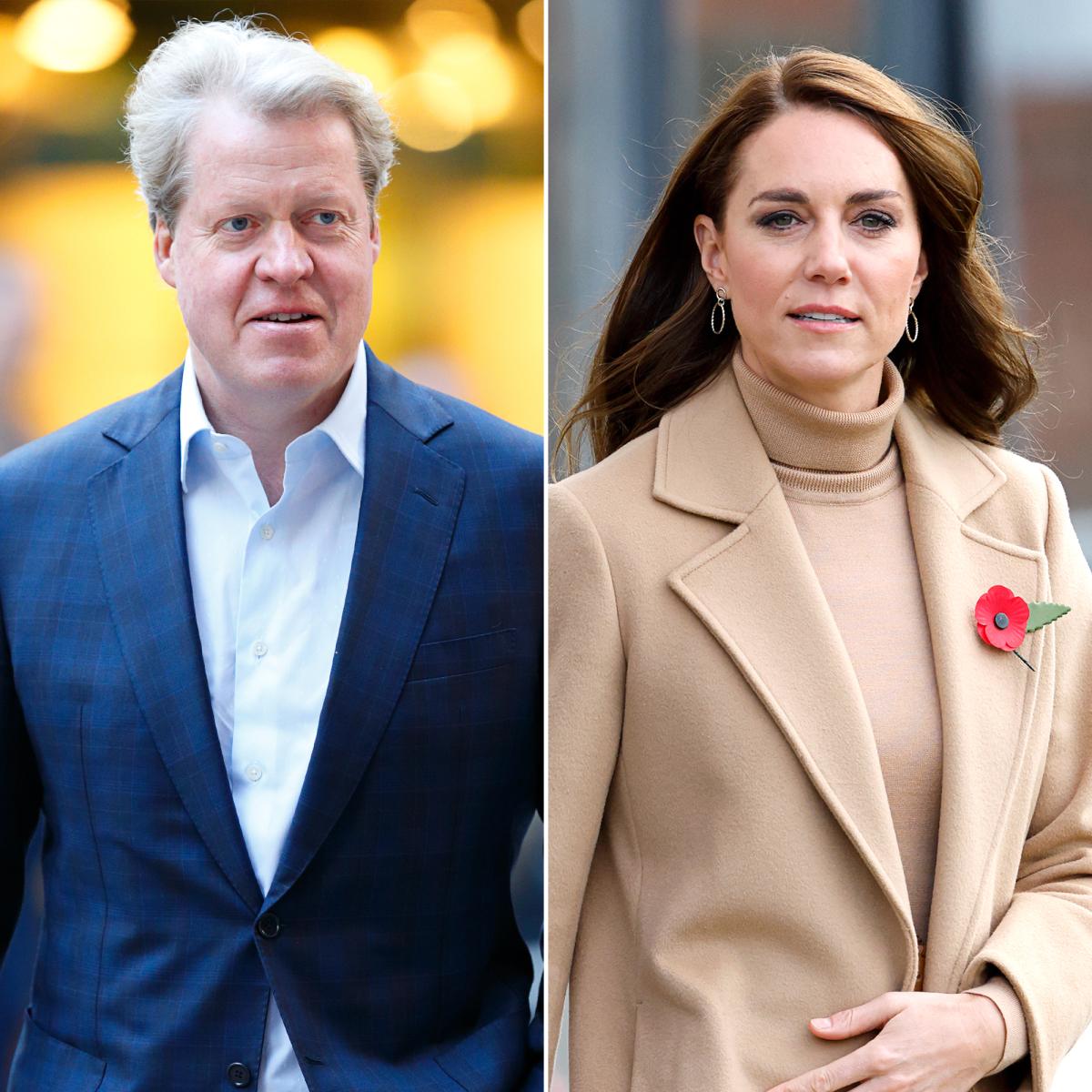 Kate Spenser Charles Spencer Compares Kate Middleton Theories to Diana's Death | Us ...