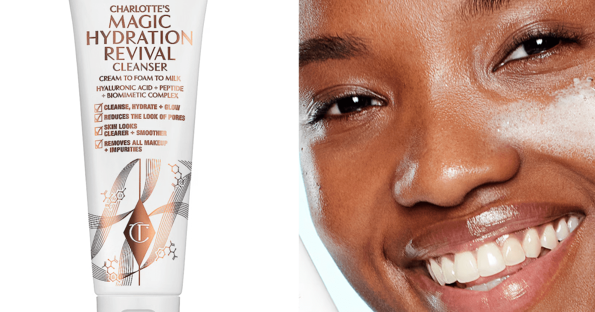 charlottes magic hydration revival cleanser