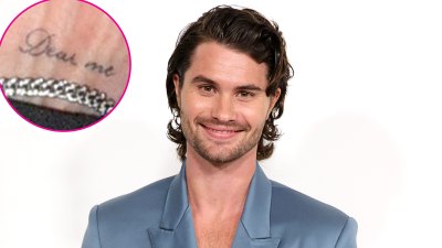 Chase Stokes Explains the Meaning Behind His Dear Me Tattoo