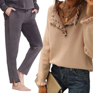 cozy fashion finds