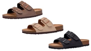 Cushionaire Cork Sandals Sale Amazon