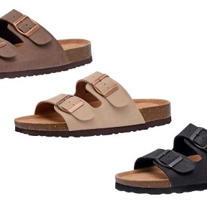 Cushionaire Cork Sandals Sale Amazon
