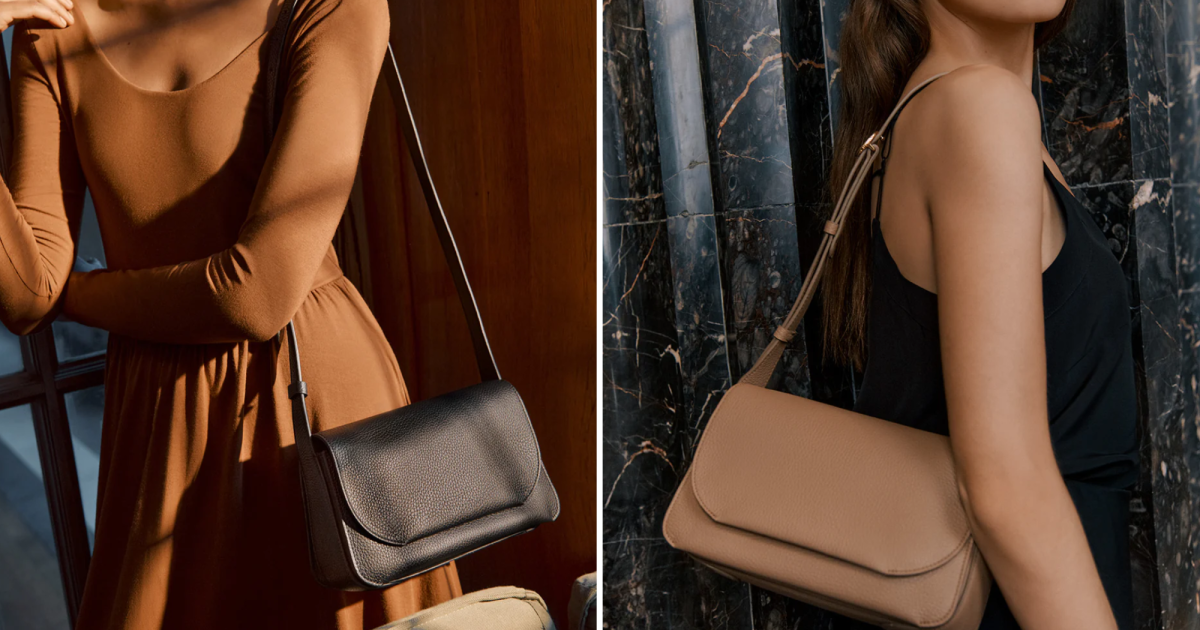 Upgrade Your Favorite Daily Errand Outfit With This Luxe Shoulder Bag Upgrade Your Favorite Daily Errand Outfit With This Luxe Shoulder Bag