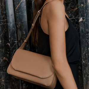 Cuyana Concertina Shoulder Bag