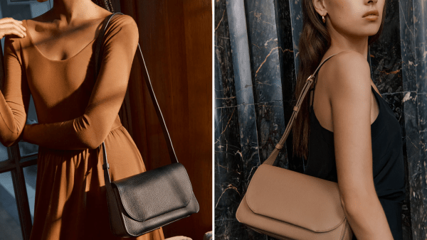 Cuyana Concertina Shoulder Bag