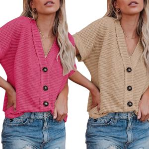 dokotoo waffle knit transitional piece amazon