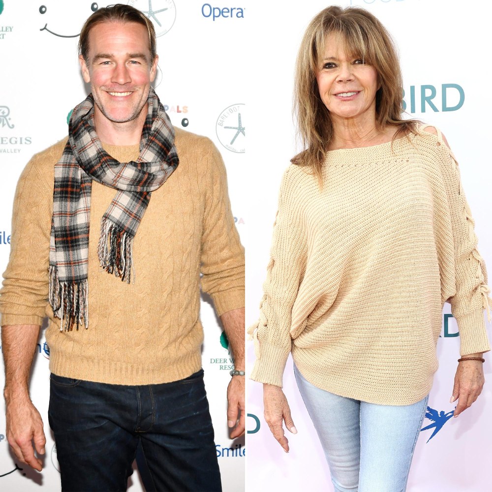 James Van Der Beek Reveals His TV Mom Mary Margaret Humes Bakes Him Treats on His Birthday Every Year