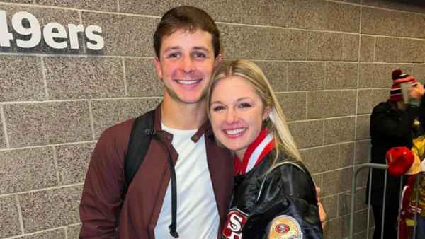 49ers QB Brock Purdy Marries Jenna Brandt